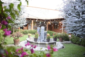 Vista al jardín