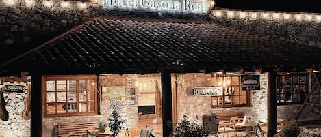 Se sirven desayunos, almuerzos y cenas