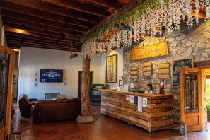 Lobby - Hotel la Casona Real Huasca (Huasca de Ocampo)