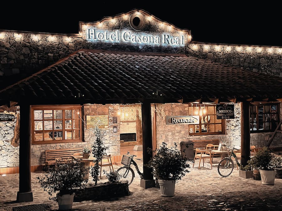 Se sirven desayunos, comidas y cenas