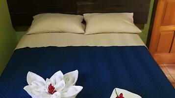 Kamar Deluks, 1 Tempat Tidur Double (AC) | Wi-Fi gratis dan seprai linen