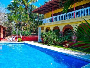 Pool - Uruka Lodge (La Garita)