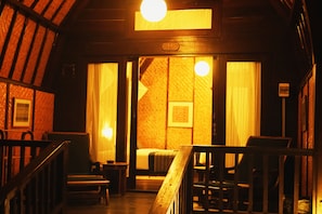 Quarto duplo, 1 quarto (Lumbung) | Frigobar, cofres nos quartos, escrivaninha, Wi-Fi de cortesia