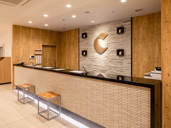Reception - Comfort Hotel Sapporo Susukino (Sapporo)