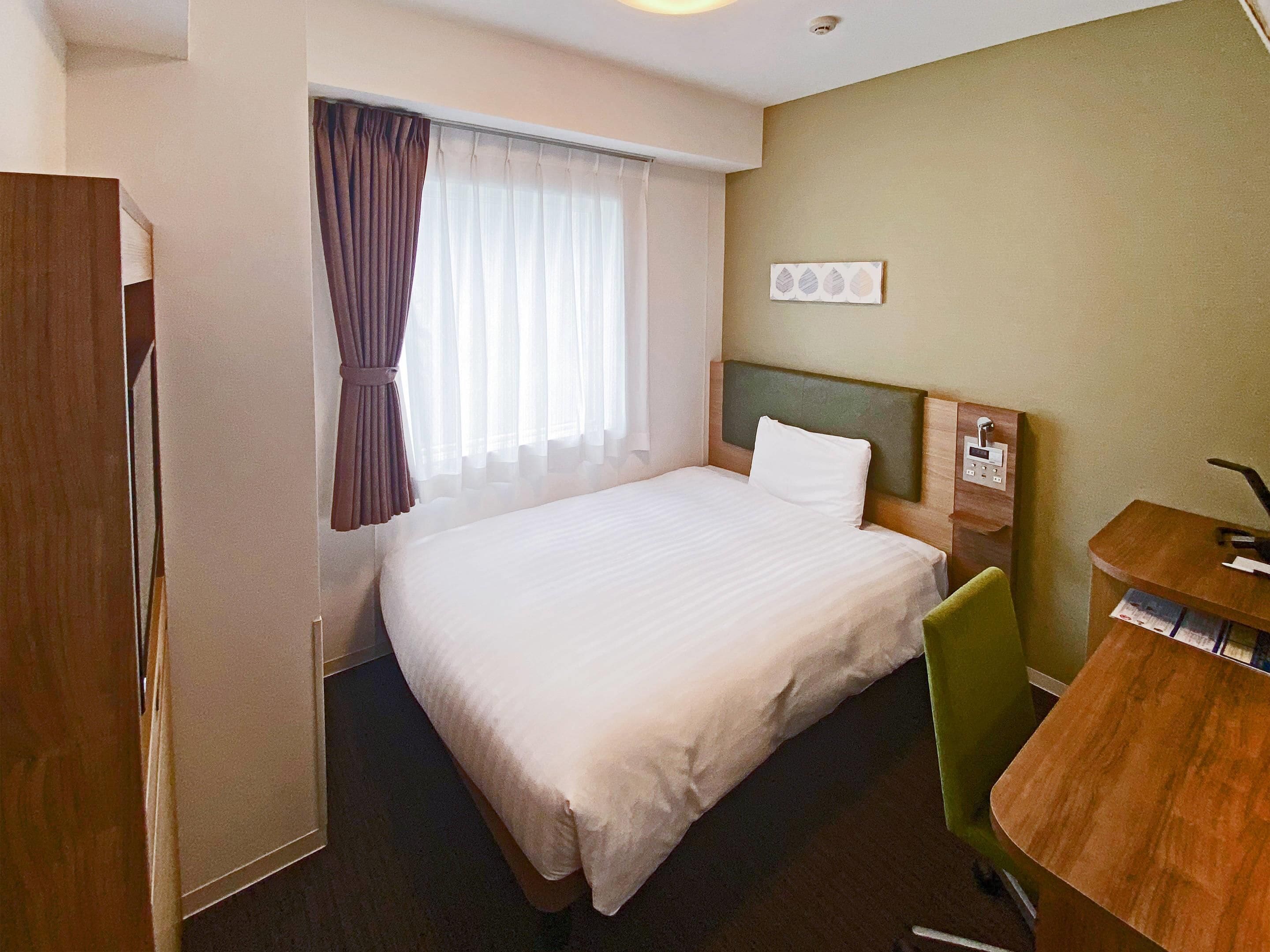Standard Room, 1 Double Bed, Non Smoking | Premium bedding, in-room safe, desk, blackout curtains