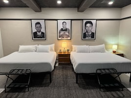 Deluxe Suite, Multiple Beds, Patio, Ground Floor | Premium bedding, down comforters, individually decorated