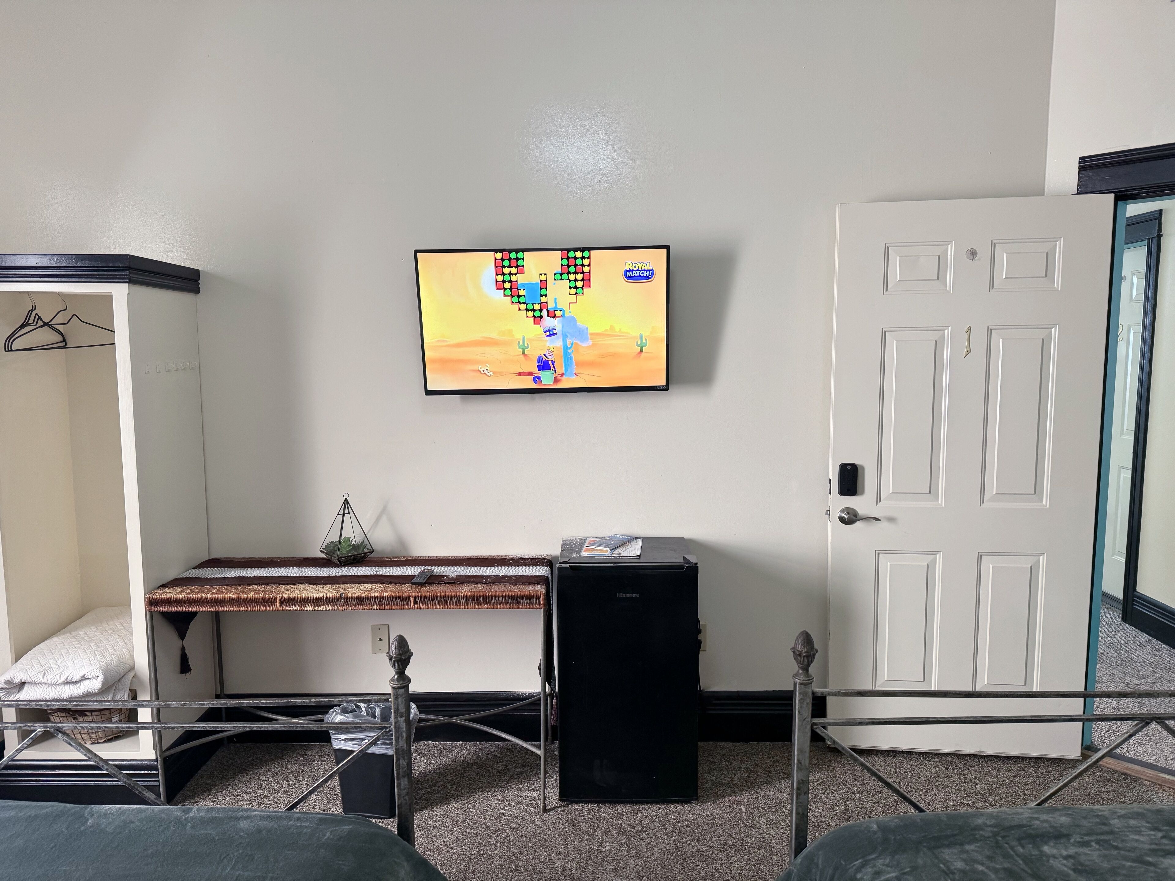 premium bedding, down duvets, individually decorated