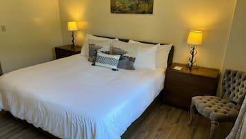 Chambre Signature, 1 trÚs grand lit | Literie de qualité supérieure, couette en duvet d'oie