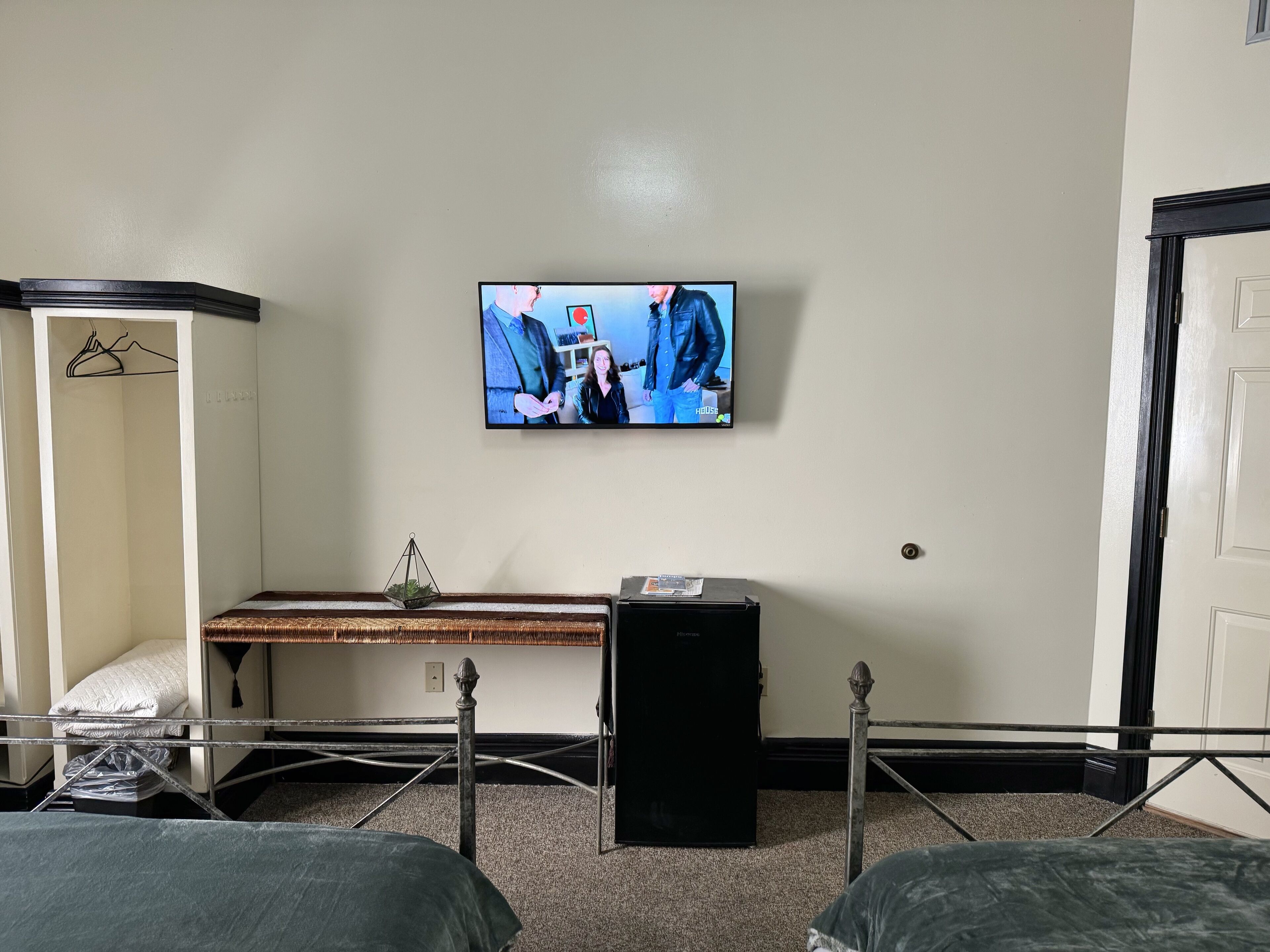 deluxe room, 2 queen beds | premium bedding, down duvets, individually decorated