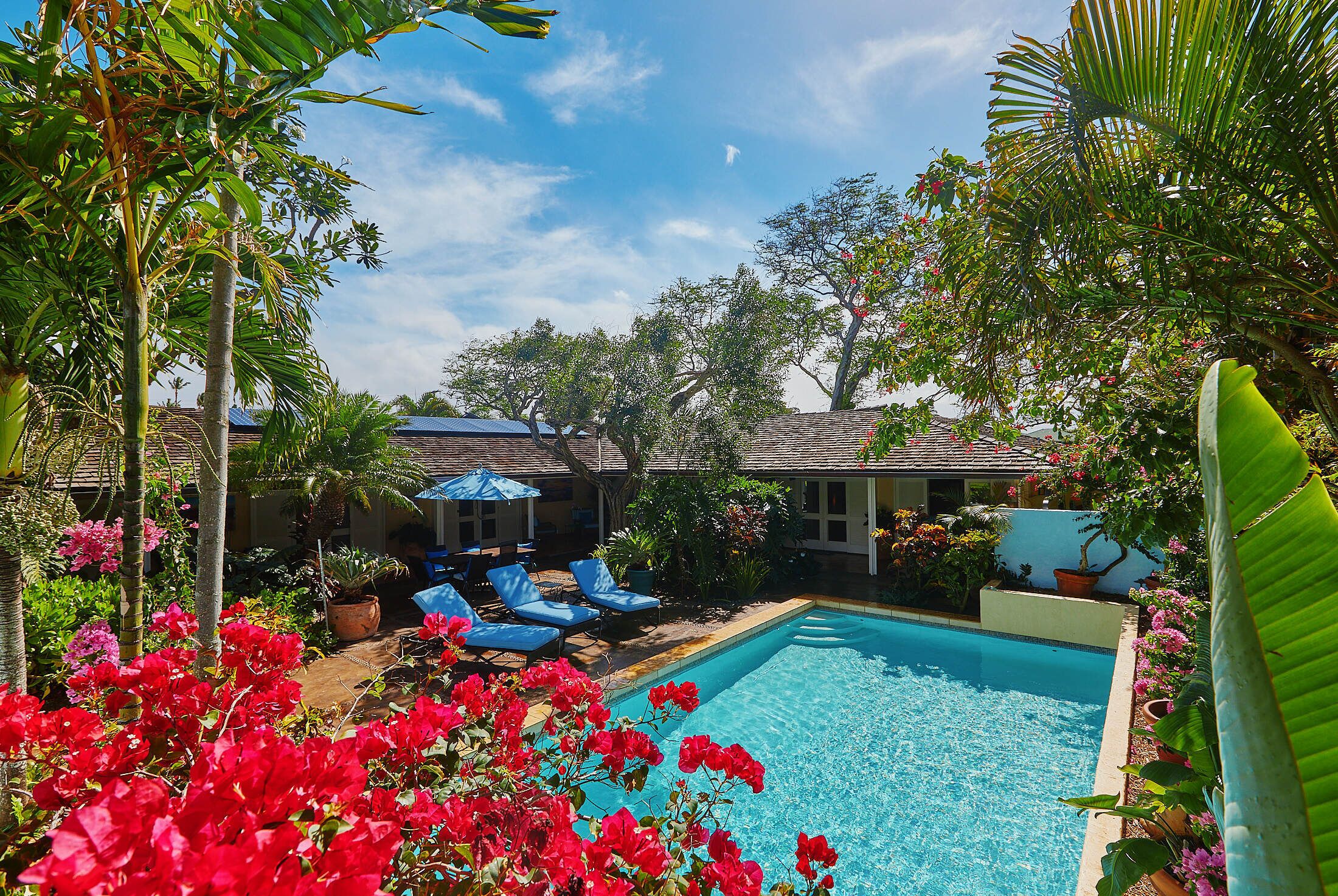 Maui North Shore Villa: Private Pool, Courtyard & Steps to Baby Beach
