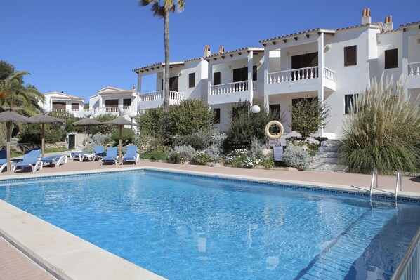 Outdoor pool - Binibeca Mar (Sant Lluis)