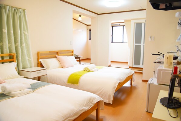 XXXComfort Room, 1 Bedroom | 1 bedroom, premium bedding, blackout drapes, free WiFi - MT Sweet House (Osaka)