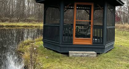 Anglers Retreat Fish Camp, Located just minutes from the Saginaw Bay.