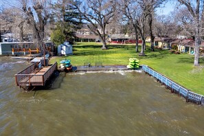 Private beach, sailing, rowing - Skylark Shores Resort (Lakeport)