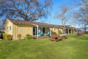 Utsikt fra overnattingsstedet