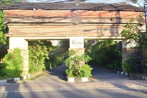 Lối vào nơi lưu trú