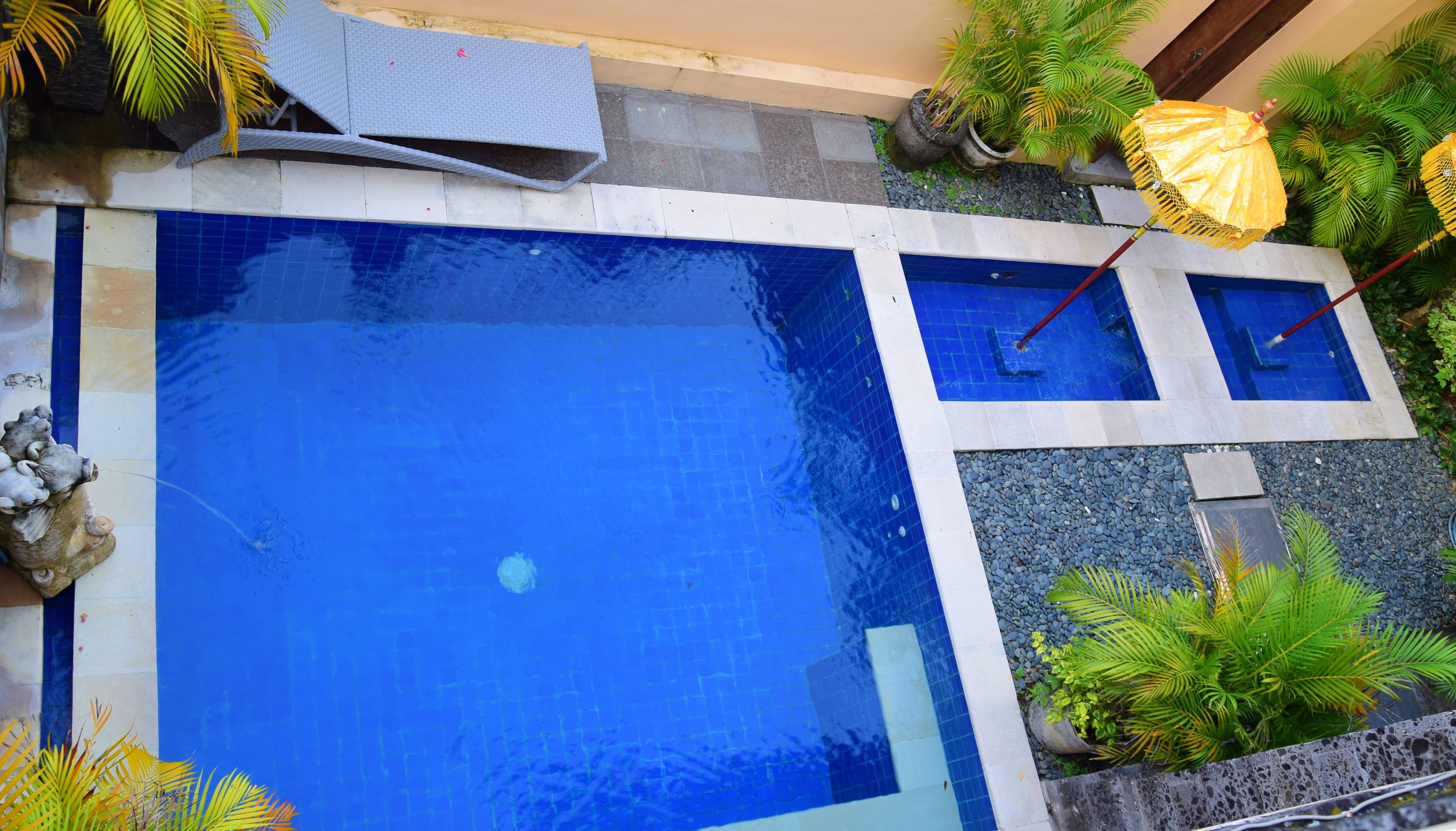Biệt thự dành cho gia đình, 3 phòng ngủ, hồ bơi riêng | Hiên