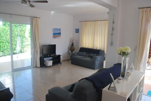 Smart TV, video games, DVD player, books