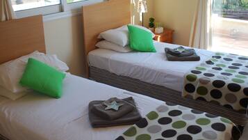 3 habitaciones y caja de seguridad en la habitación