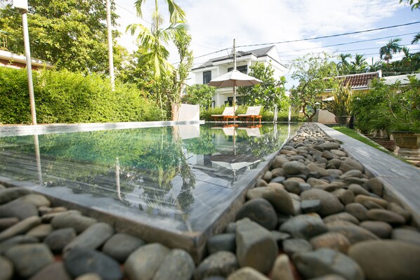 Vista desde la propiedad