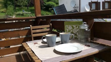 Ristorazione all'aperto