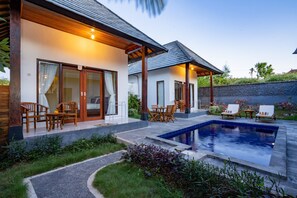 Classic Villa | Courtyard view - WK Gamat by ABM (Penida Island)