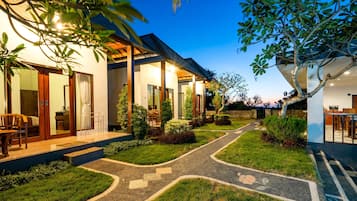 Garden view