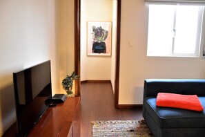 Fernseher, Stereoanlage