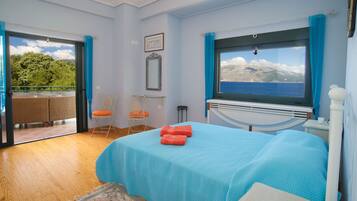 5 bedrooms, iron/ironing board, travel crib, free WiFi