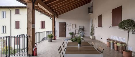 Ristorazione all'aperto