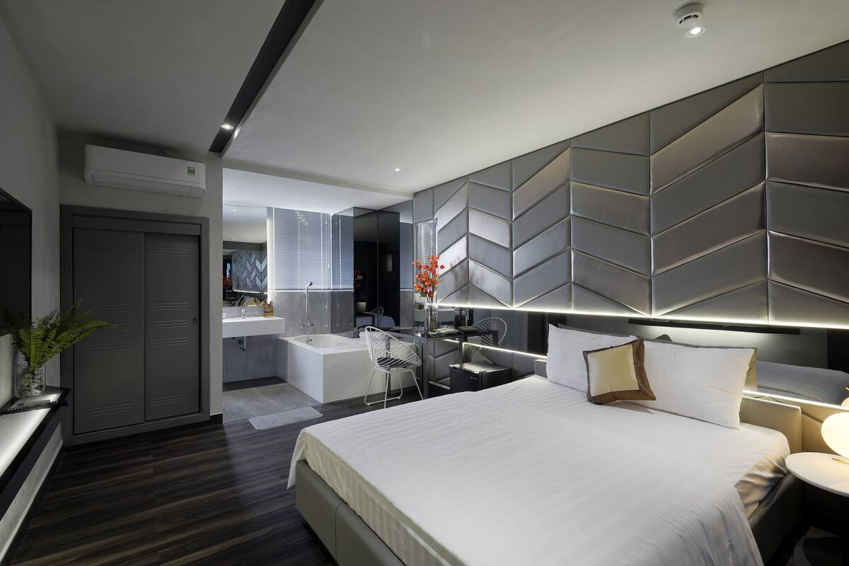 Habitación junior doble | Minibar, escritorio, cortinas opacas y sistema de insonorización