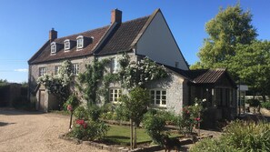 Exterior - Barn conversion near Wedmore(New listing for 2018) with heated indoor pool (Wedmore)