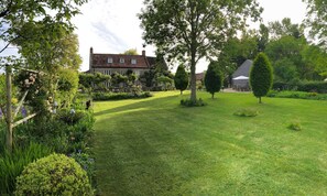 Property grounds - Barn conversion near Wedmore(New listing for 2018) with heated indoor pool (Wedmore)