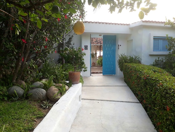 Property entrance