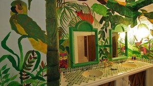 Deluxe Villa, 5 Bedrooms | Bathroom sink - Villa Roxana Huatulco (Santa María Huatulco)