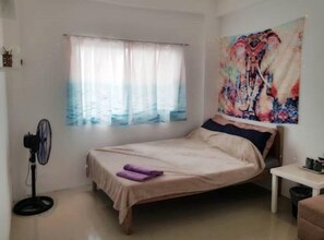 Individually decorated, rollaway beds, free WiFi