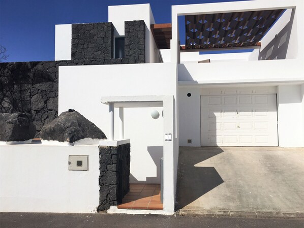 Exterior detail - Villa Guájara (Playa Blanca)