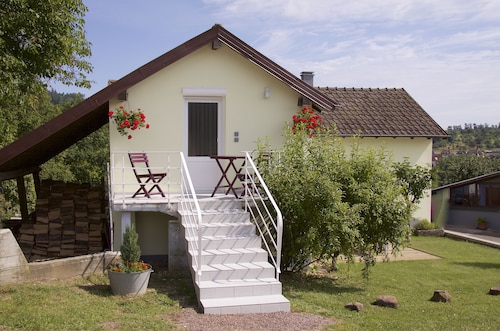 Vacation home on the edge of the forest
