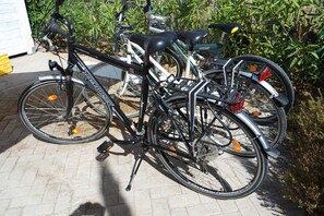 Overnatningsstedets område