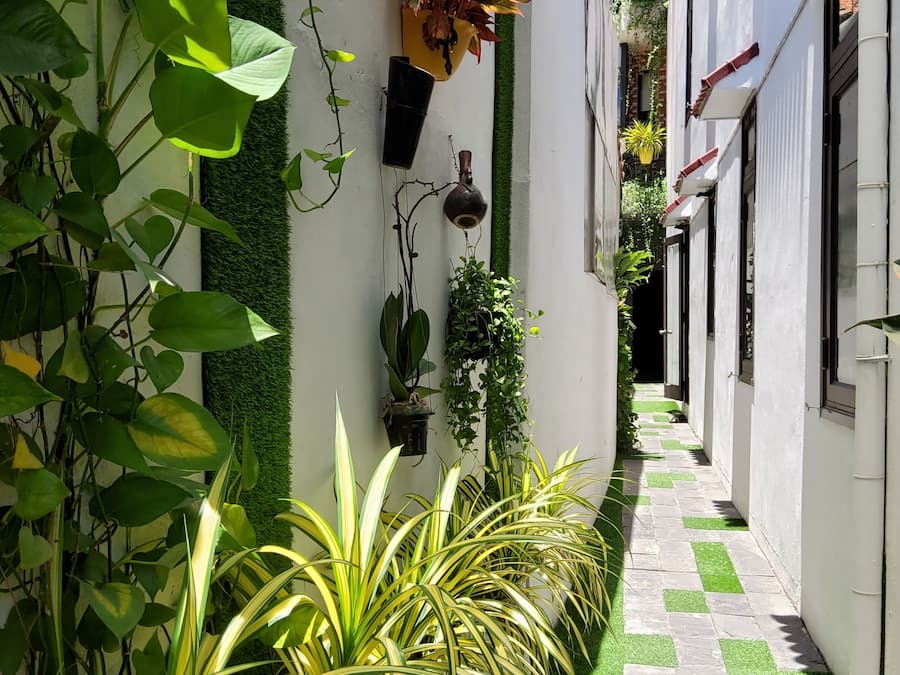 Property entrance