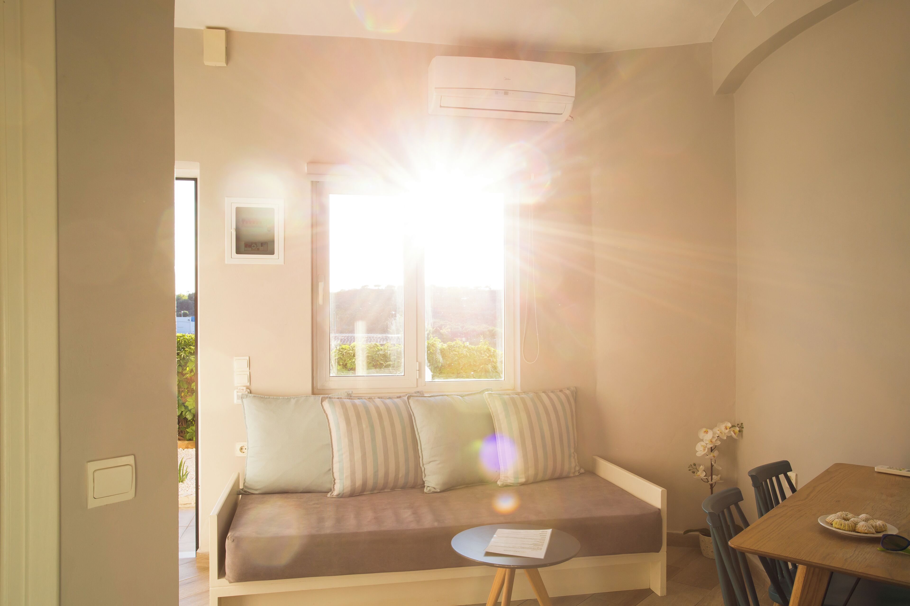 Appartamento familiare, letti multipli, non fumatori | Vista giardino