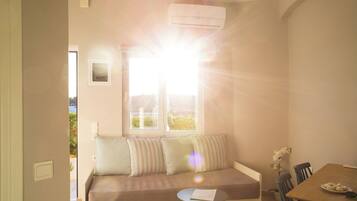 Appartamento familiare, letti multipli, non fumatori | Vista giardino