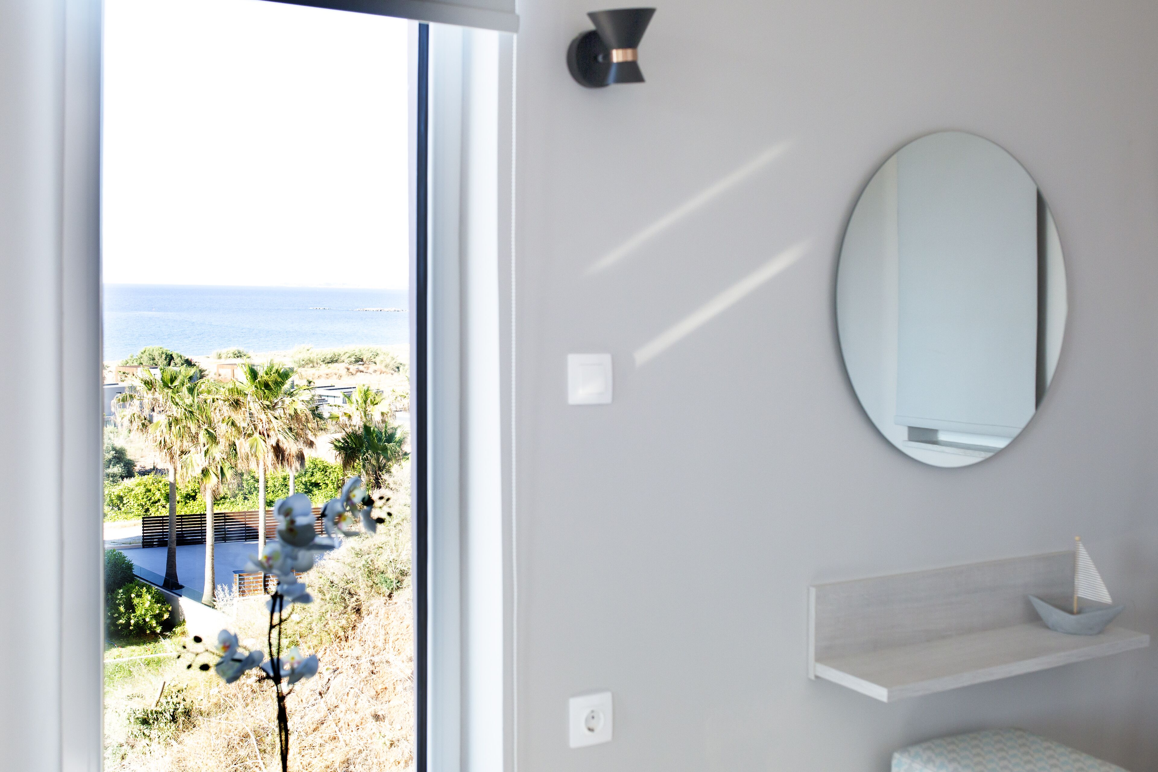 Suite panoramica, 1 letto matrimoniale, non fumatori | Vista dalla camera