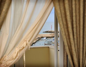Uitzicht vanuit de kamer