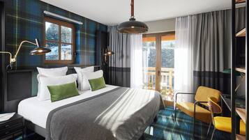 Superior Room | 1 bedroom, hypo-allergenic bedding, in-room safe, individually decorated