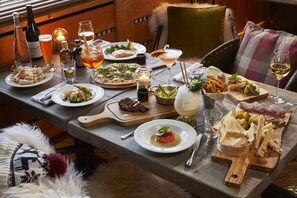 Dining - Chalet Alpen Valley, Mont-Blanc (Combloux)
