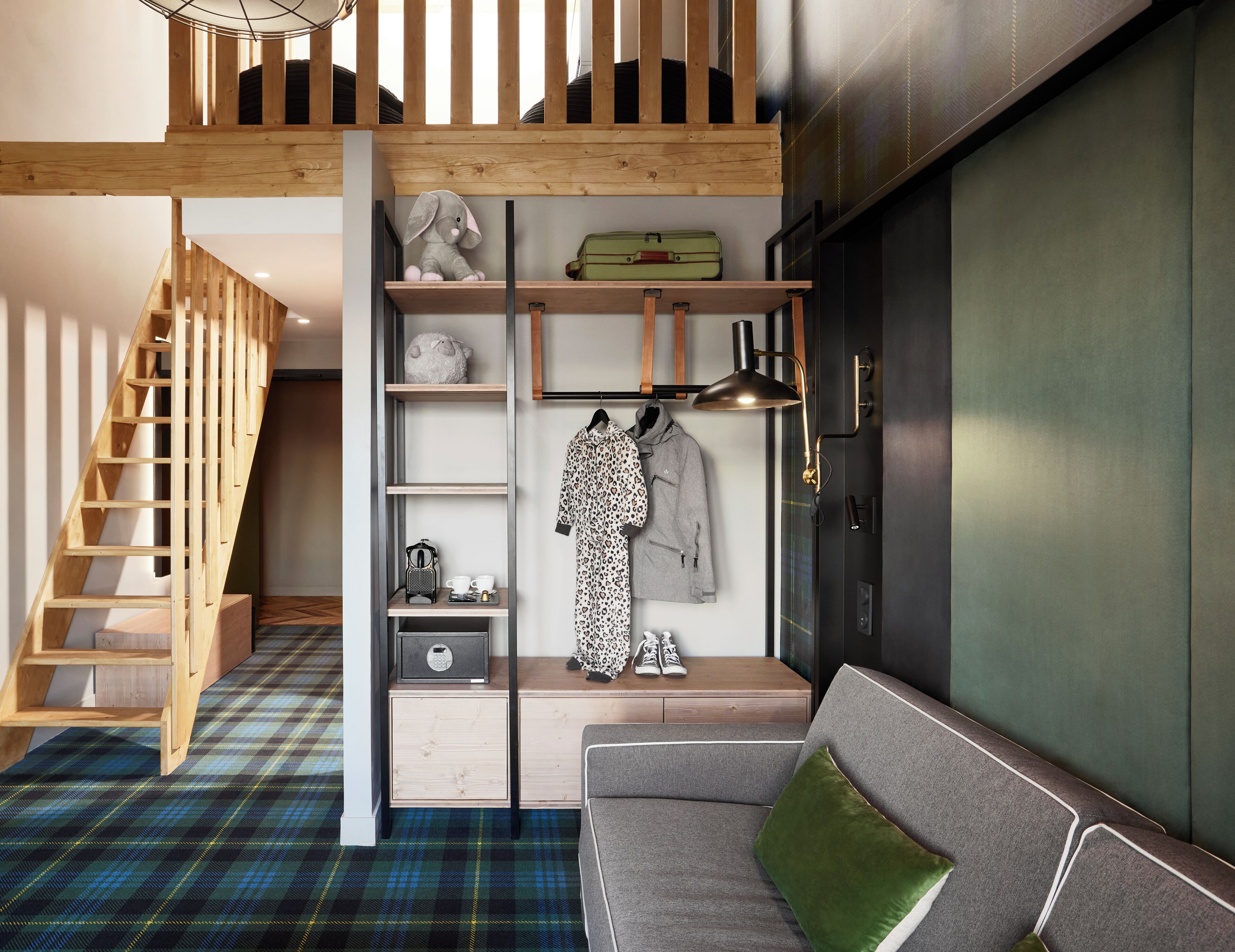 room (the caban) | living area | flat-screen tv