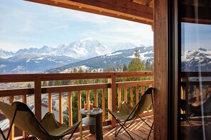 Terrace/patio - Chalet Alpen Valley, Mont-Blanc (Combloux)