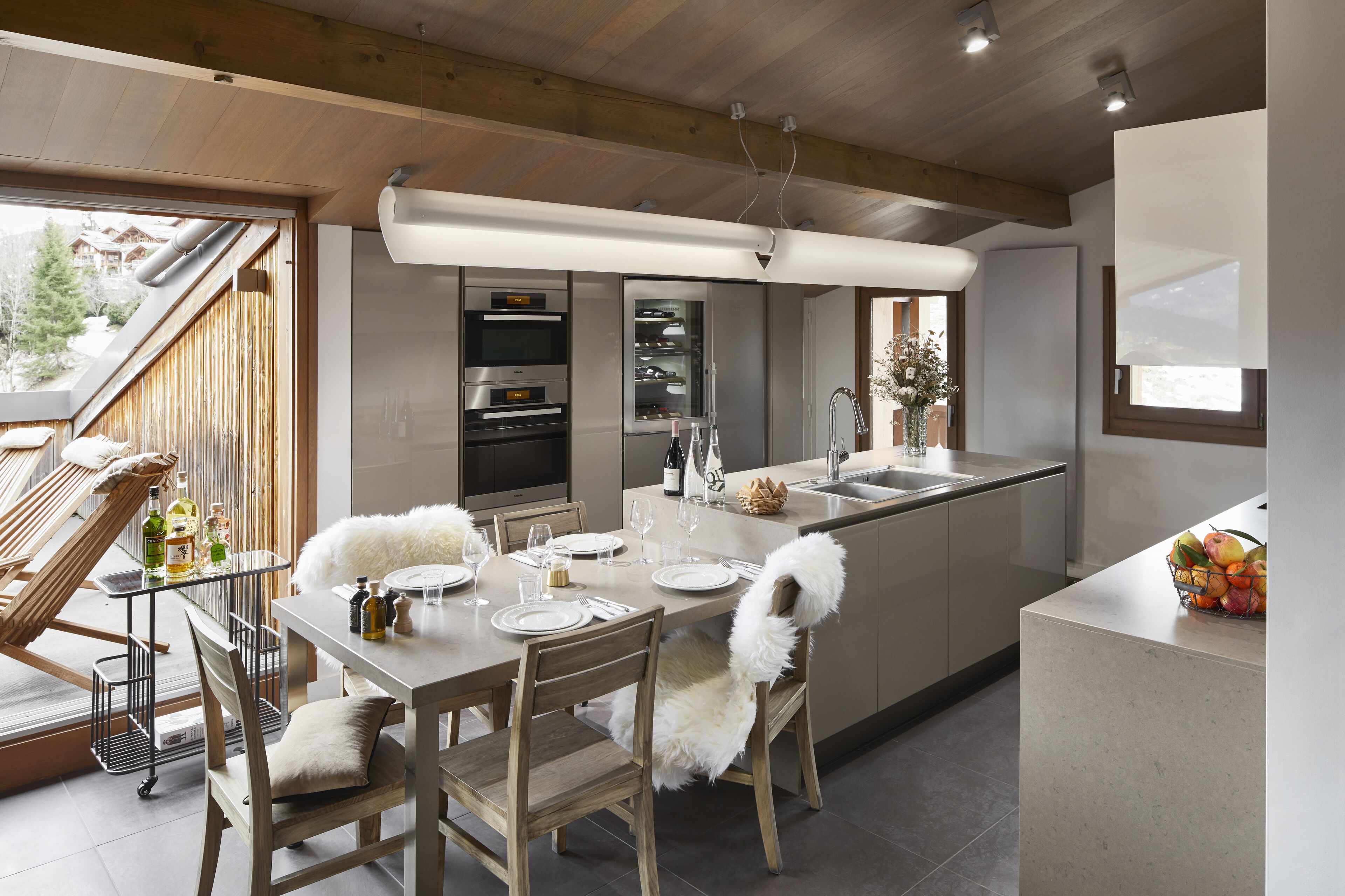 room (the rooftop) | private kitchen | espresso maker