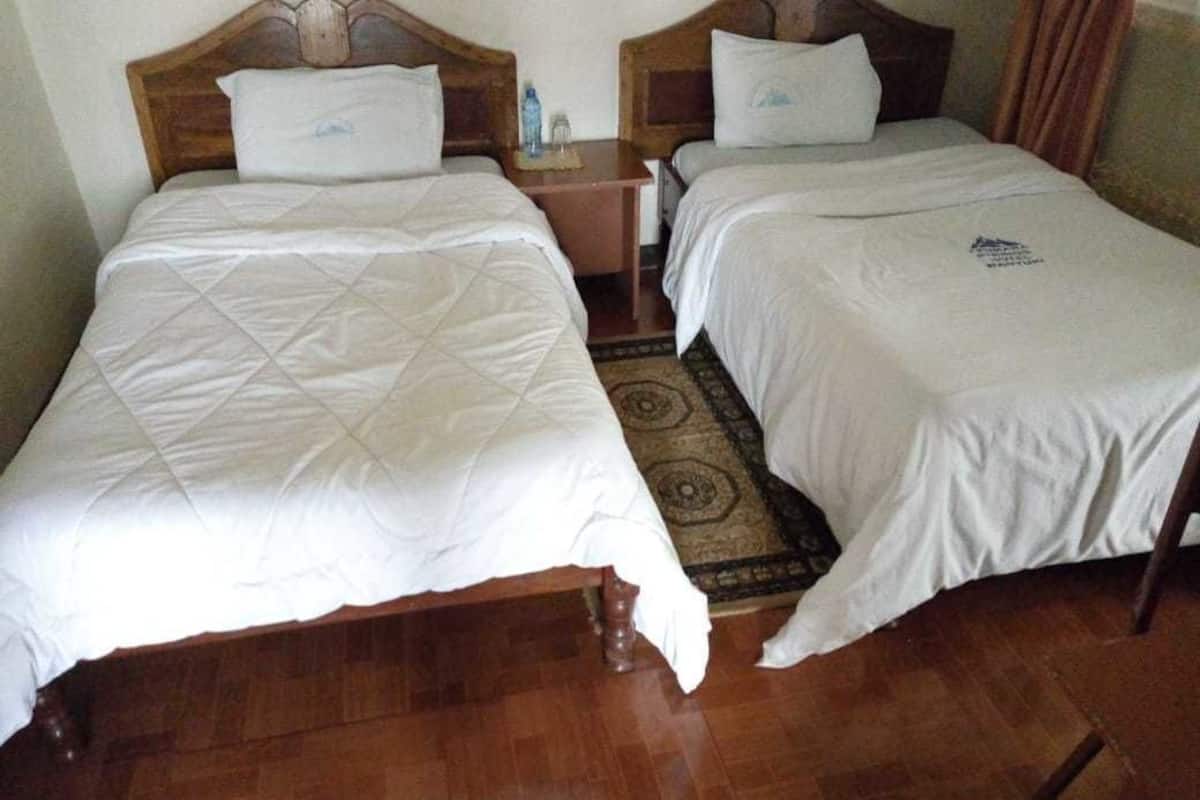 Standard Twin Room, 2 Twin Beds, Non Smoking | Desk, free WiFi, bed sheets